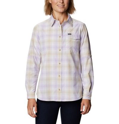 Camisas De Botões Columbia Eden Prairie™ Long Sleeve Shirt Feminino Bege Portugal | 123307-U9UJ