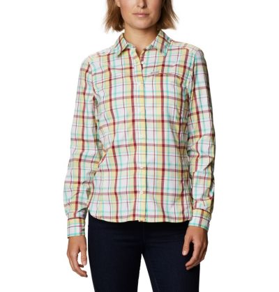 Camisas De Botões Columbia Willow Orchard™ Lite Long Sleeve Shirt Feminino Amarelas Portugal | 108527-JBEQ