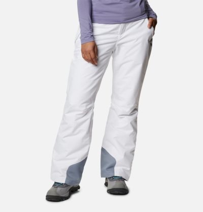 Calça De Esqui Columbia Arctic Trip™ Omni-Heat Pants Feminino Branco Portugal | 193036-J0GB