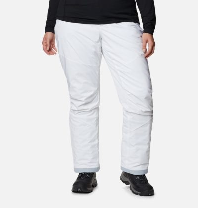 Calça De Esqui Columbia Backslope™ Insulated Pants Feminino Branco Portugal | 165351-OO4N