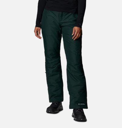 Calça De Esqui Columbia Bugaboo™ Omni-Heat Insulated Snow Pants Feminino Verdes Portugal | 109098-BVSF