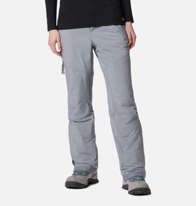 Calça De Esqui Columbia Kick Turner™ Insulated Pants Feminino Cinzentas Portugal | 119205-1XNS