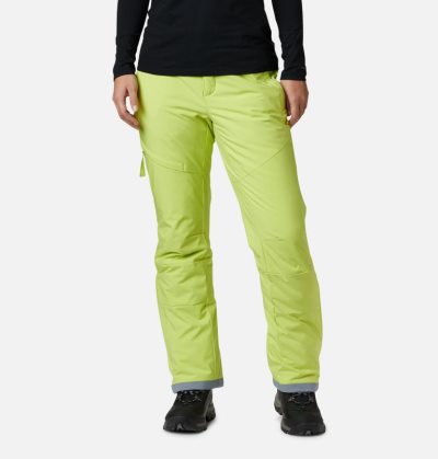 Calça De Esqui Columbia Kick Turner™ Insulated Pants Feminino Verdes Portugal | 138810-3NPM