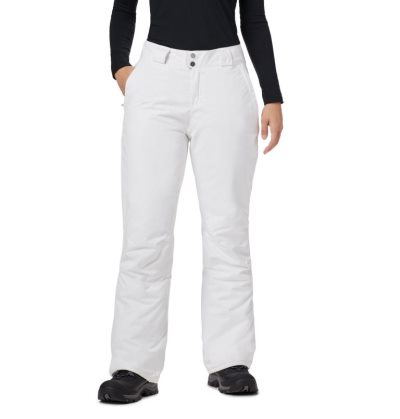 Calça De Esqui Columbia On the Slope™ II Pants Feminino Branco Portugal | 130764-C1S7