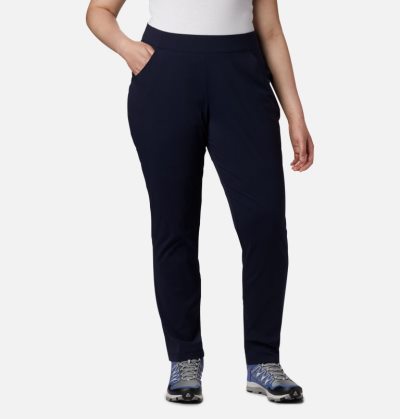 Calças Columbia Anytime Casuais™ Pull On Pants Feminino Azuis Escuro Portugal | 112877-0OR0