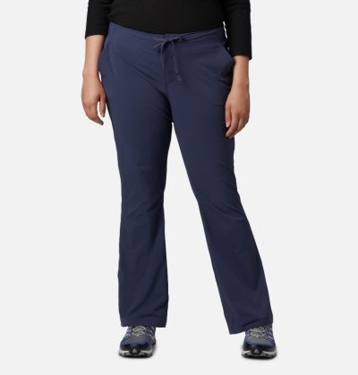 Calças Columbia Anytime Outdoor™ Boot Cut Pants Feminino Azuis Escuro Portugal | 160807-W8F2