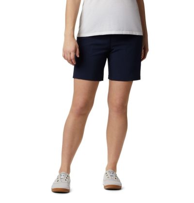 Calças Columbia Bryce Canyon™ Híbrido Shorts Feminino Azuis Escuro Portugal | 121365-SL6H