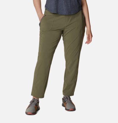 Calças Columbia Bryce Canyon™ II Pants Feminino Verdes Portugal | 151398-3R5I