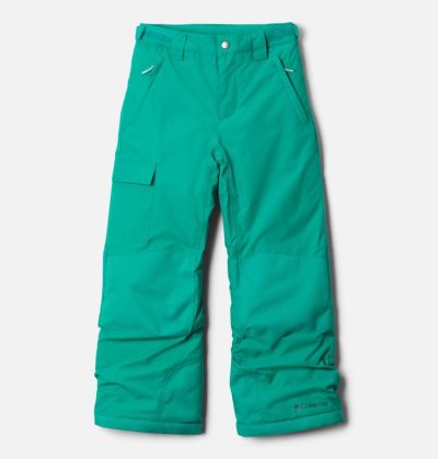 Calças Columbia Bugaboo™ II Pants Criança Verdes Portugal | 105855-KPDC