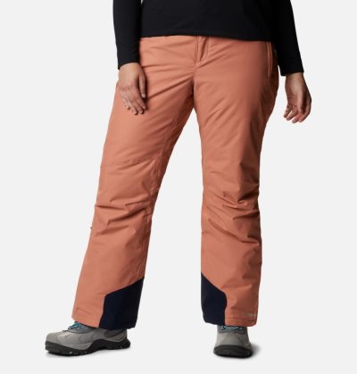 Calças Columbia Bugaboo™ Omni-Heat™ Pants Feminino Laranja Portugal | 110204-S0G9