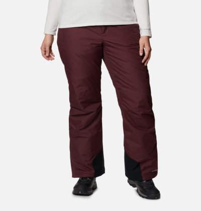 Calças Columbia Bugaboo™ Omni-Heat™ Pants Feminino Vermelhas Escuro Portugal | 141847-A54C