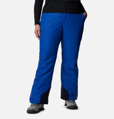 Calças Columbia Bugaboo™ Omni-Heat™ Pants Feminino Azuis Portugal | 158691-22DQ