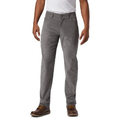 Calças Columbia Flare Gun™ Corduroy Pants Masculino Cinzentas Portugal | 179064-983W