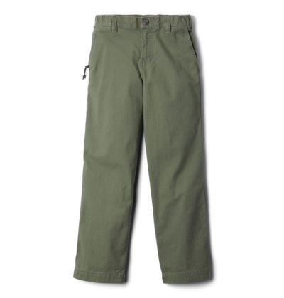 Calças Columbia Flex™ Roc Pants Criança Verdes Portugal | 191822-YZR9