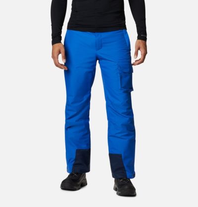 Calças Columbia Hero Snow™ Pants Masculino Luz Azul Anil Portugal | 164028-WBHV