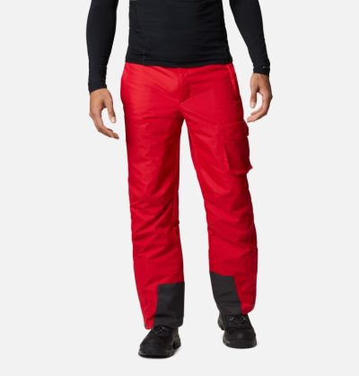 Calças Columbia Hero Snow™ Pants Masculino Vermelhas Portugal | 189750-AU8S