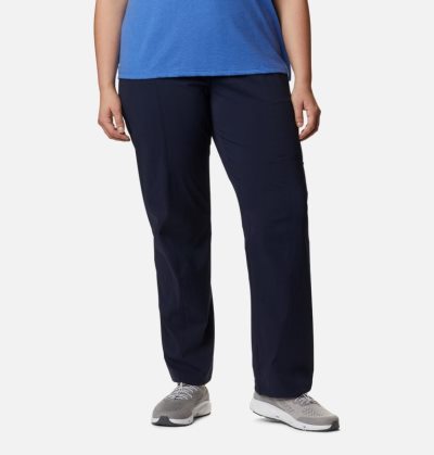 Calças Columbia Just Right™ Em Linha Reta Leg Pant Feminino Azuis Escuro Portugal | 159005-EP0C