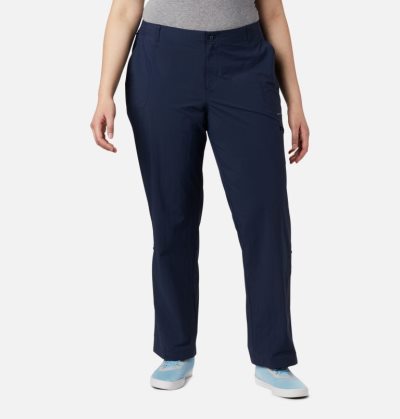 Calças Columbia PFG Aruba™ Roll Up Pants Feminino Azul Marinho Portugal | 190675-CI3D