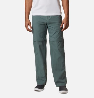 Calças Columbia PFG Blood 'N Guts™ III Convertible Pants Masculino Luz Turquesa Portugal | 107643-K9YC