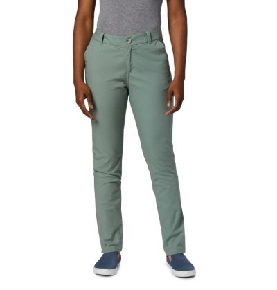 Calças Columbia PFG Bonehead™ Stretch Pants Feminino Luz Verdes Portugal | 121854-G024