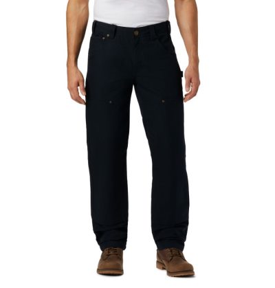 Calças Columbia PHG Rough Tail™ Trabalho Pants Masculino Pretas Portugal | 116431-5G3M