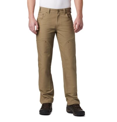 Calças Columbia PHG Rough Tail™ Trabalho Pants Masculino Marrom Portugal | 164829-K5N9