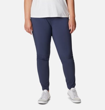 Calças Columbia Piney Ridge™ Pants Feminino Azuis Escuro Portugal | 153909-LOB9