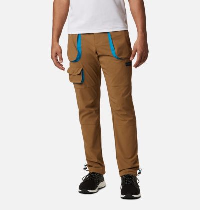 Calças Columbia Powder Keg™ Stretch Cargo Pants Masculino Marrom Azuis Portugal | 129815-ZMHH