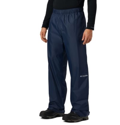 Calças Columbia Rebel Roamer™ Rain Pants Masculino Azul Marinho Portugal | 155449-34I0