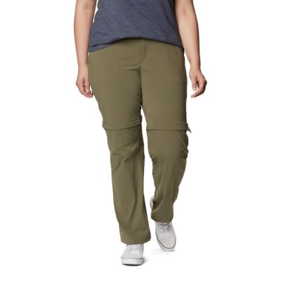 Calças Columbia Saturday Trilha™ II Convertible Pants Feminino Verdes Portugal | 146643-K3R7