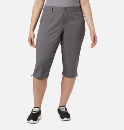 Calças Columbia Saturday Trilha™ II Knee Pant Feminino Cinzentas Portugal | 110410-889B