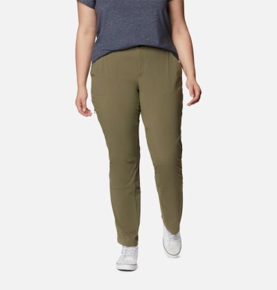 Calças Columbia Saturday Trilha™ Stretch Pants Feminino Verdes Portugal | 145766-A363