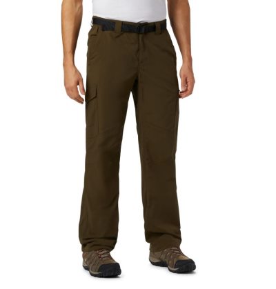 Calças Columbia Silver Ridge™ Cargo Pants Masculino Verde Oliva Verdes Portugal | 158920-AX2I