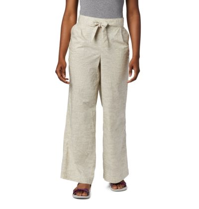 Calças Columbia Summer Chill™ Pants Feminino Creme Portugal | 119397-0QM8