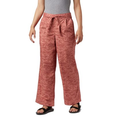 Calças Columbia Summer Chill™ Pants Feminino Coral Portugal | 156353-W748