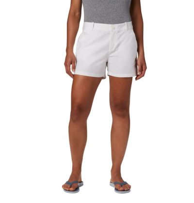 Calções Columbia Bonehead™ Stretch Shorts Feminino Branco Portugal | 144902-BXS6