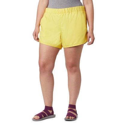 Calções Columbia Chill River™ Shorts Feminino Amarelas Portugal | 115828-0IHN