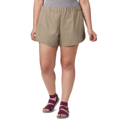 Calções Columbia Chill River™ Shorts Feminino Caqui Portugal | 142822-OZD7