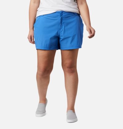 Calções Columbia Coral Point™ III Shorts Feminino Azuis Portugal | 115967-36TZ