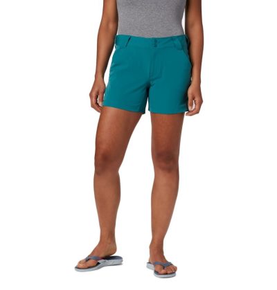 Calções Columbia Coral Point™ III Shorts Feminino Turquesa Portugal | 119149-UFB2