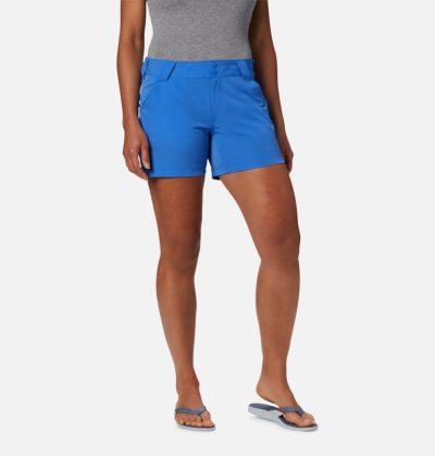 Calções Columbia Coral Point™ III Shorts Feminino Azuis Portugal | 169497-UW1H