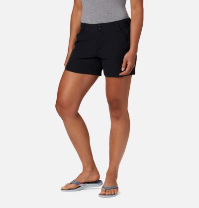 Calções Columbia Coral Point™ III Shorts Feminino Pretas Portugal | 190963-1L8E