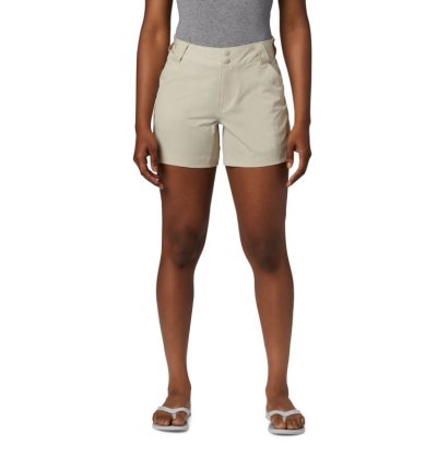 Calções Columbia Coral Point™ III Shorts Feminino Bege Portugal | 191528-WDFG