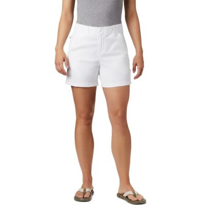 Calções Columbia Firwood Camp™ II Shorts Feminino Branco Portugal | 104726-ECDB