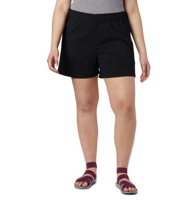 Calções Columbia Firwood Camp™ II Shorts Feminino Pretas Portugal | 124895-UVPA