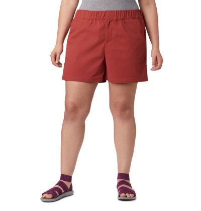 Calções Columbia Firwood Camp™ II Shorts Feminino Luz Coral Portugal | 127459-DXQ9