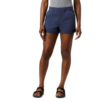 Calções Columbia Firwood Camp™ II Shorts Feminino Azuis Escuro Portugal | 132299-0KLP