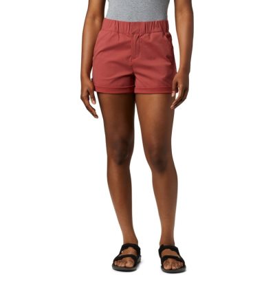 Calções Columbia Firwood Camp™ II Shorts Feminino Luz Coral Portugal | 157725-G4OT