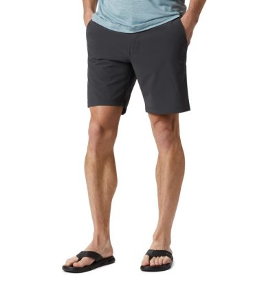 Calções Columbia Híbrido Trek™ Shorts Masculino Cinzentas Escuro Portugal | 110292-DABG