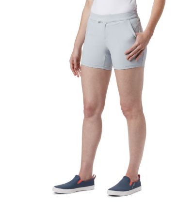 Calções Columbia PFG Armadale™ Shorts Feminino Luz Cinzentas Portugal | 128659-FX8X